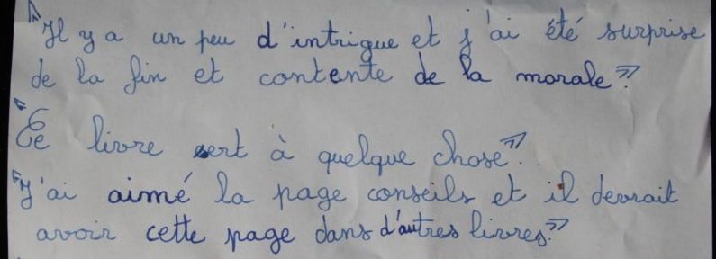 Rentrée littéraire des enfants, critiques enfantines du livre de Franck Demollière