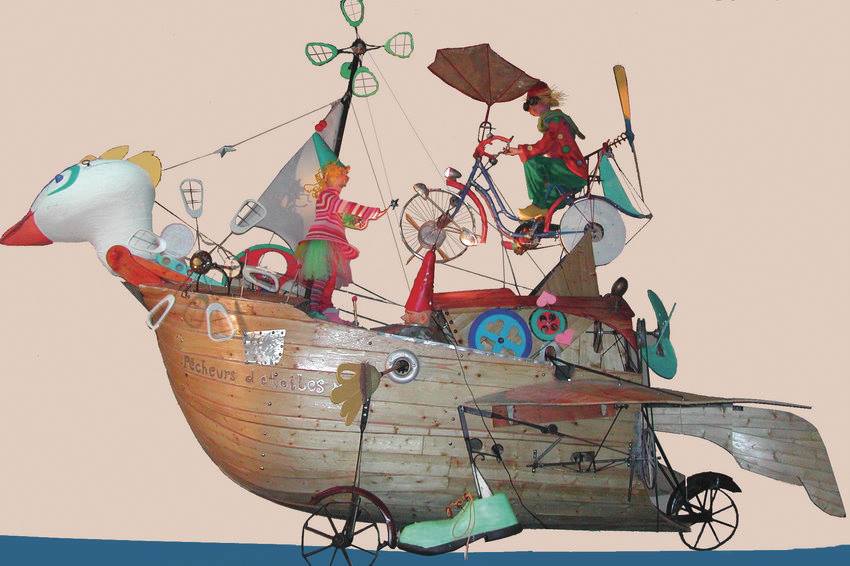 le poète ferrailleur Lizio