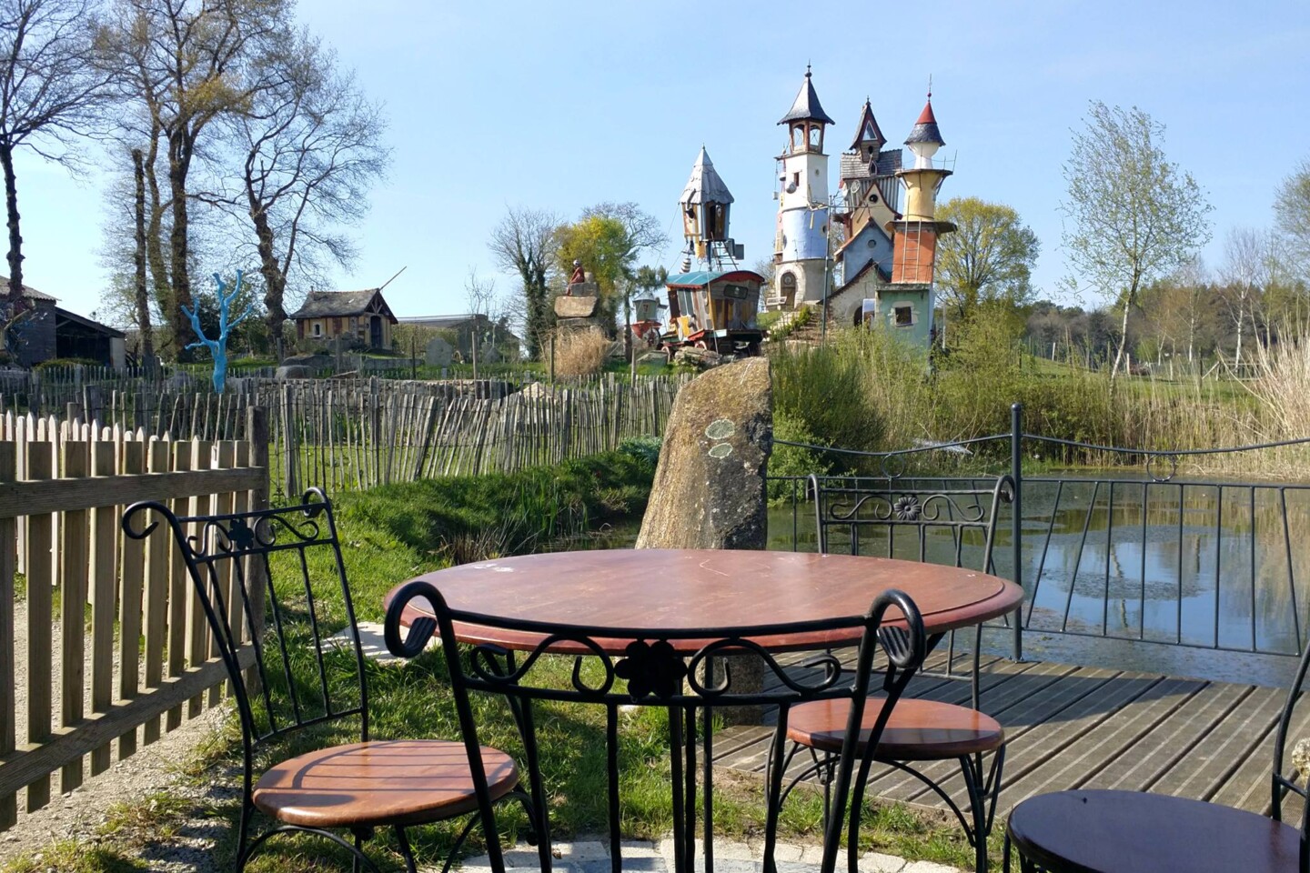 le poète ferrailleur - Lizio