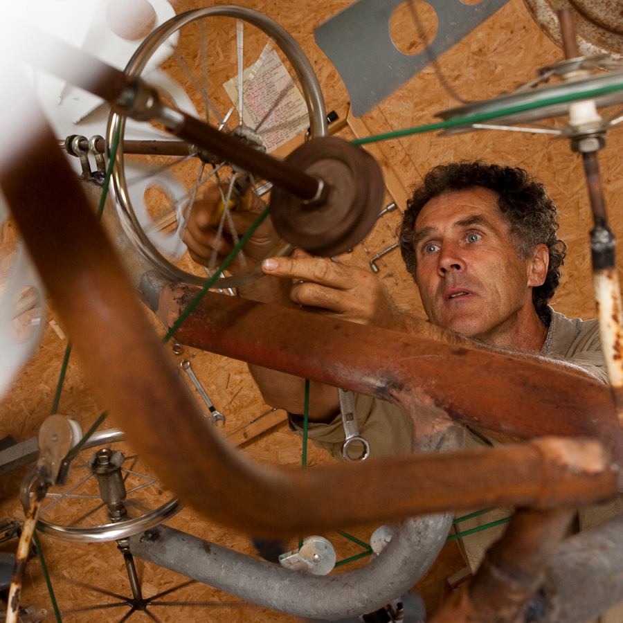 le poète ferrailleur - Lizio