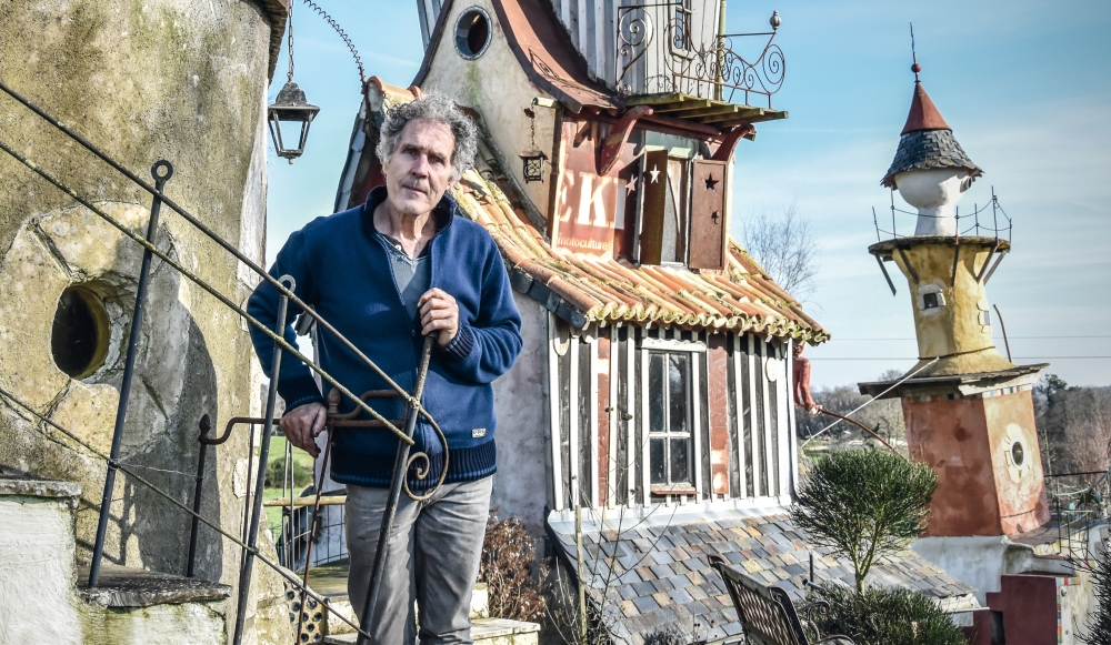 le poète ferrailleur - Lizio