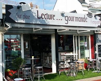 Lecture gourmande au Pouliguen (Café librairie en Bretagne)