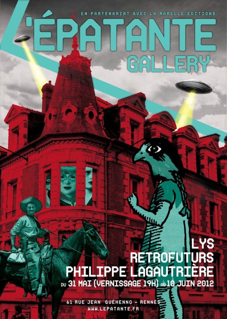 L&rsquo;épatante gallery, en partenariat avec La Marelle Edition > 31/05>10/06