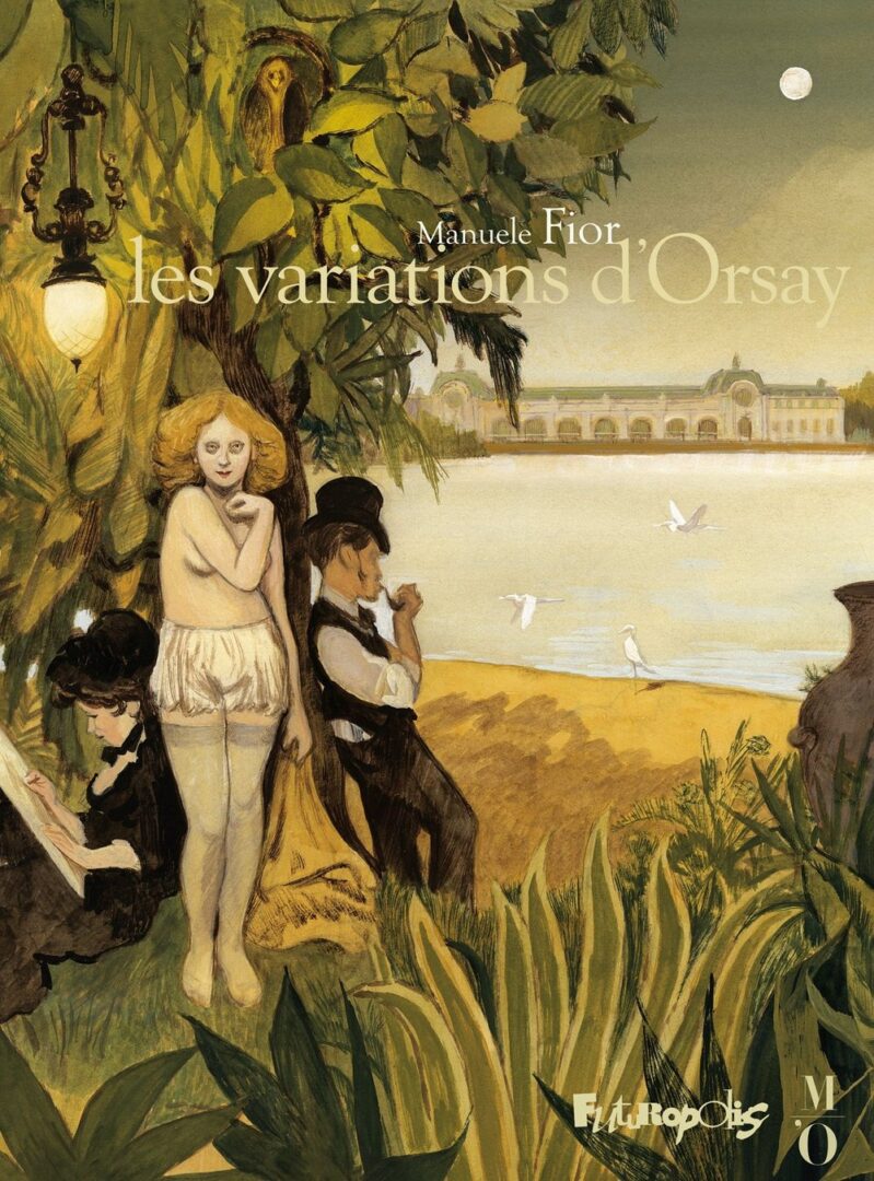 BD envoutante de Manuele Fior, Les variations d’Orsay