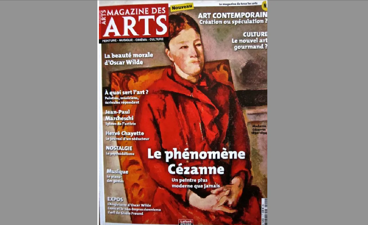 Le Magazine des Arts est arrivé dans les kiosques > Laissez-y le !