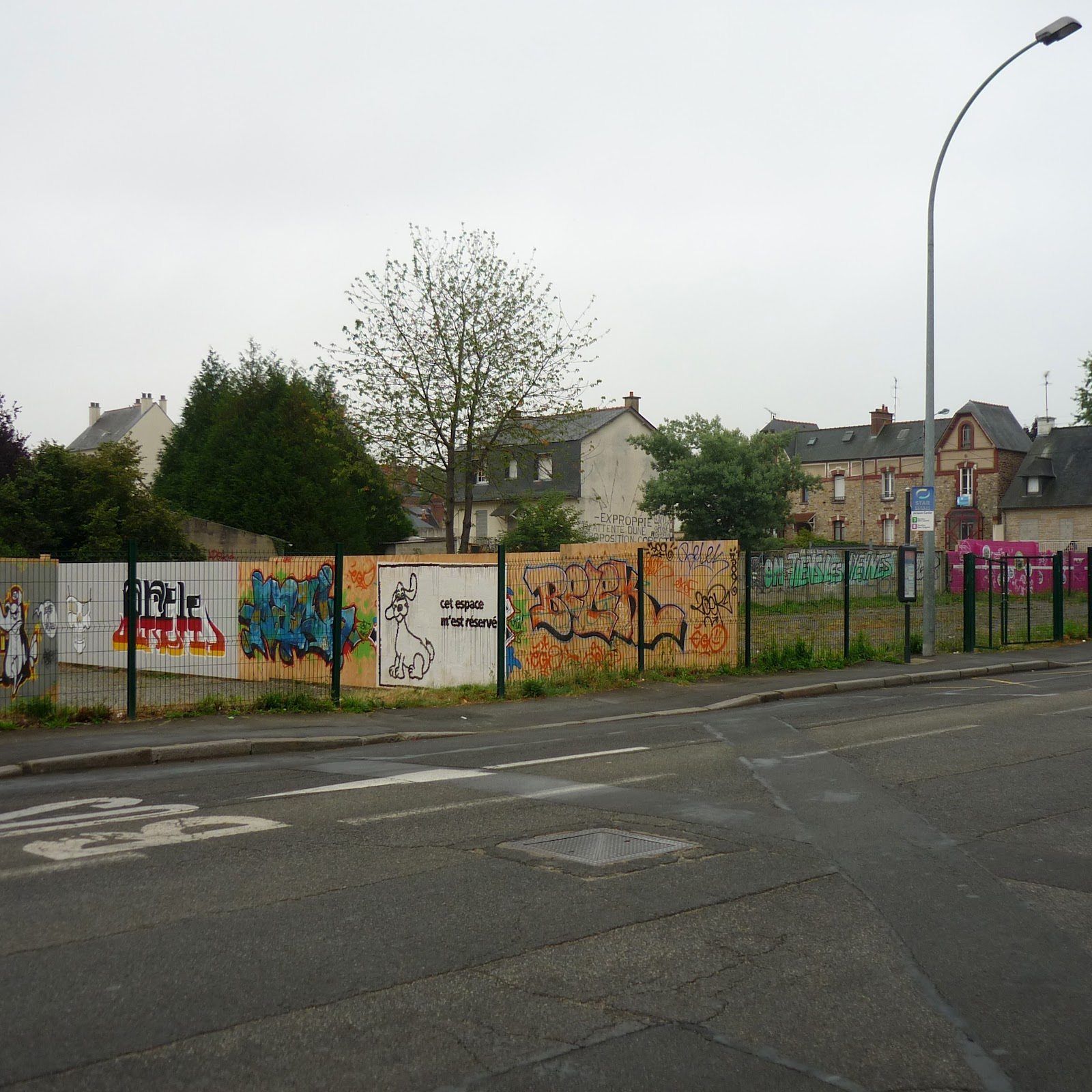 Street art ou street artistes ? Zoom sur les murs de Rennes