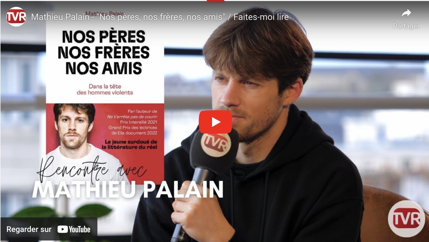 Video. Le fléau des violences conjugales déconstruit par Mathieu Palain