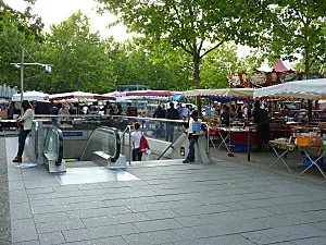 Rennes Métro Sainte-Anne | Ca tangue…