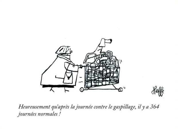 1ère Journée mondiale de lutte contre le gaspillage alimentaire, l’actu selon Heffe