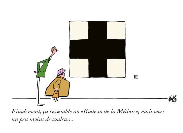 Quizz artistique du week-end, Malevitch…