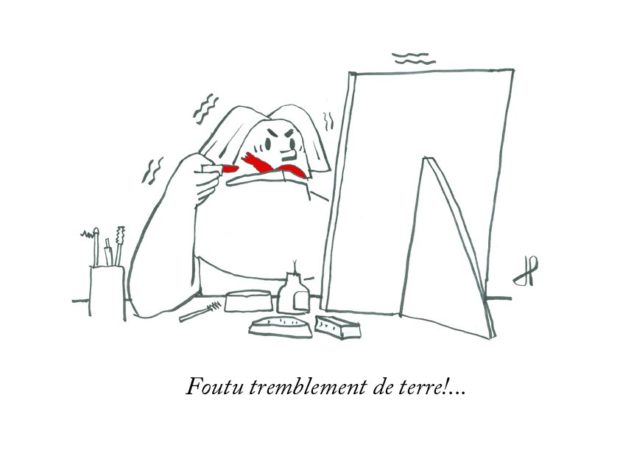 Népal, stupeur et tragique tremblement