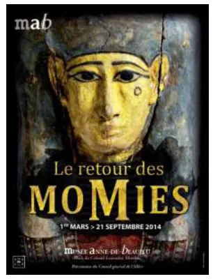 Le retour des momies au Musée Anne de Beaujeu de Moulins