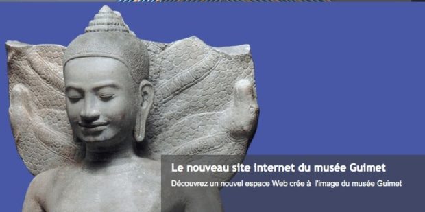 Le site du musée Guimet mue en cette année du Dragon