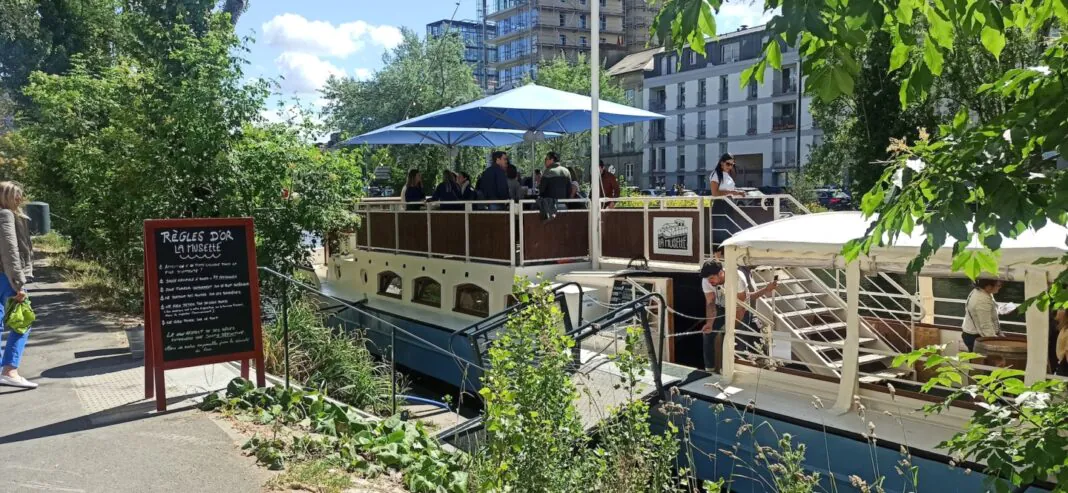 musette bar péniche rennes