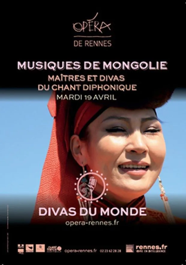 Divas du monde à l’Opéra de Rennes, initiation à l’art étrange du Khöömii