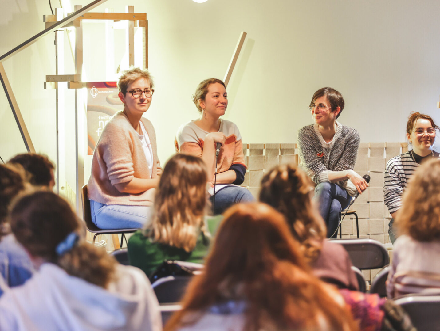 Festival Nos futurs. Reprendre le contrôle de nos corps, la gynécologie bienveillante