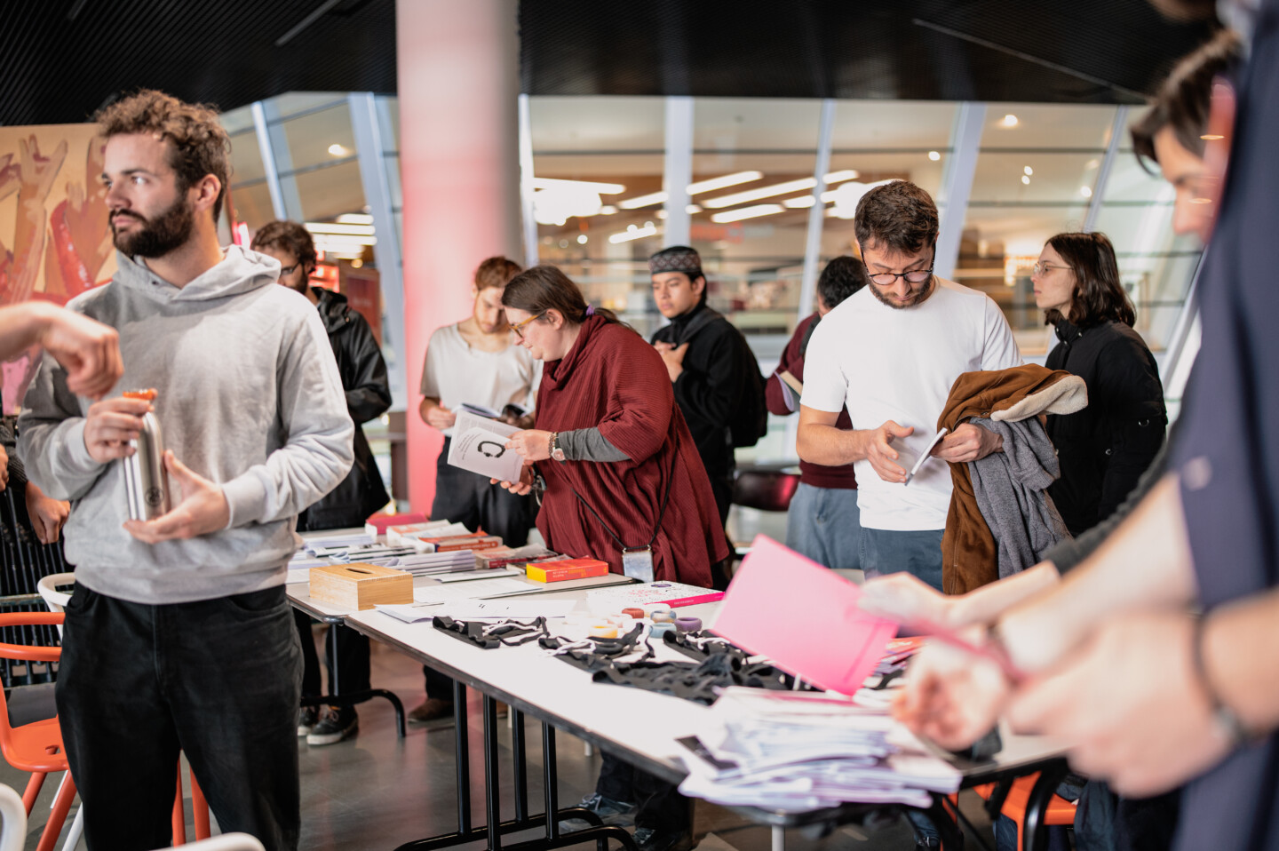 Festival Nos futurs. La contraception masculine présentée par Rennes Antisexiste