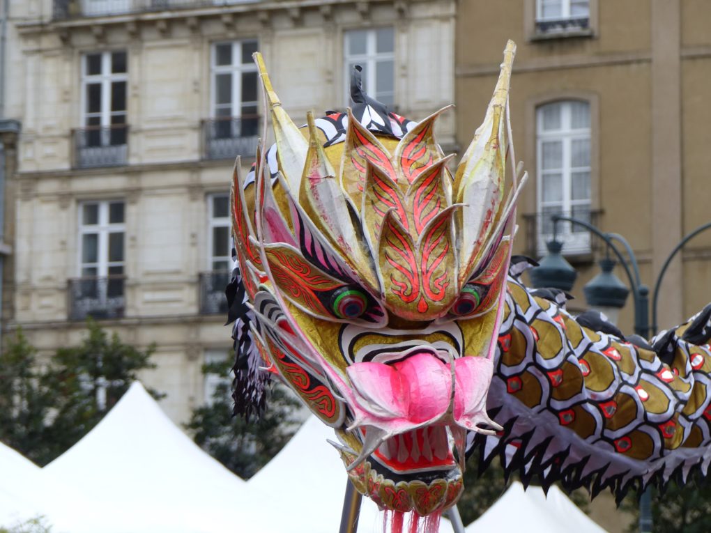 Nouvel an chinois à Rennes, de bonnes résolutions pour faire le Singe…