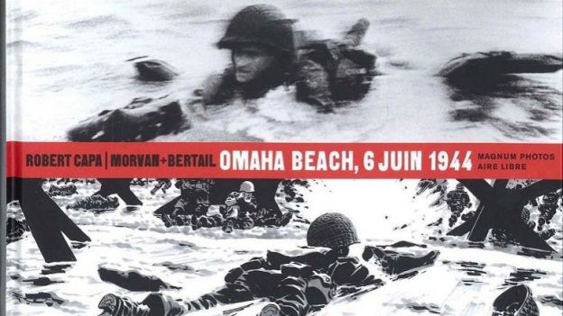 BD Omaha Beach 6 juin 1944, un photographe pour la légende