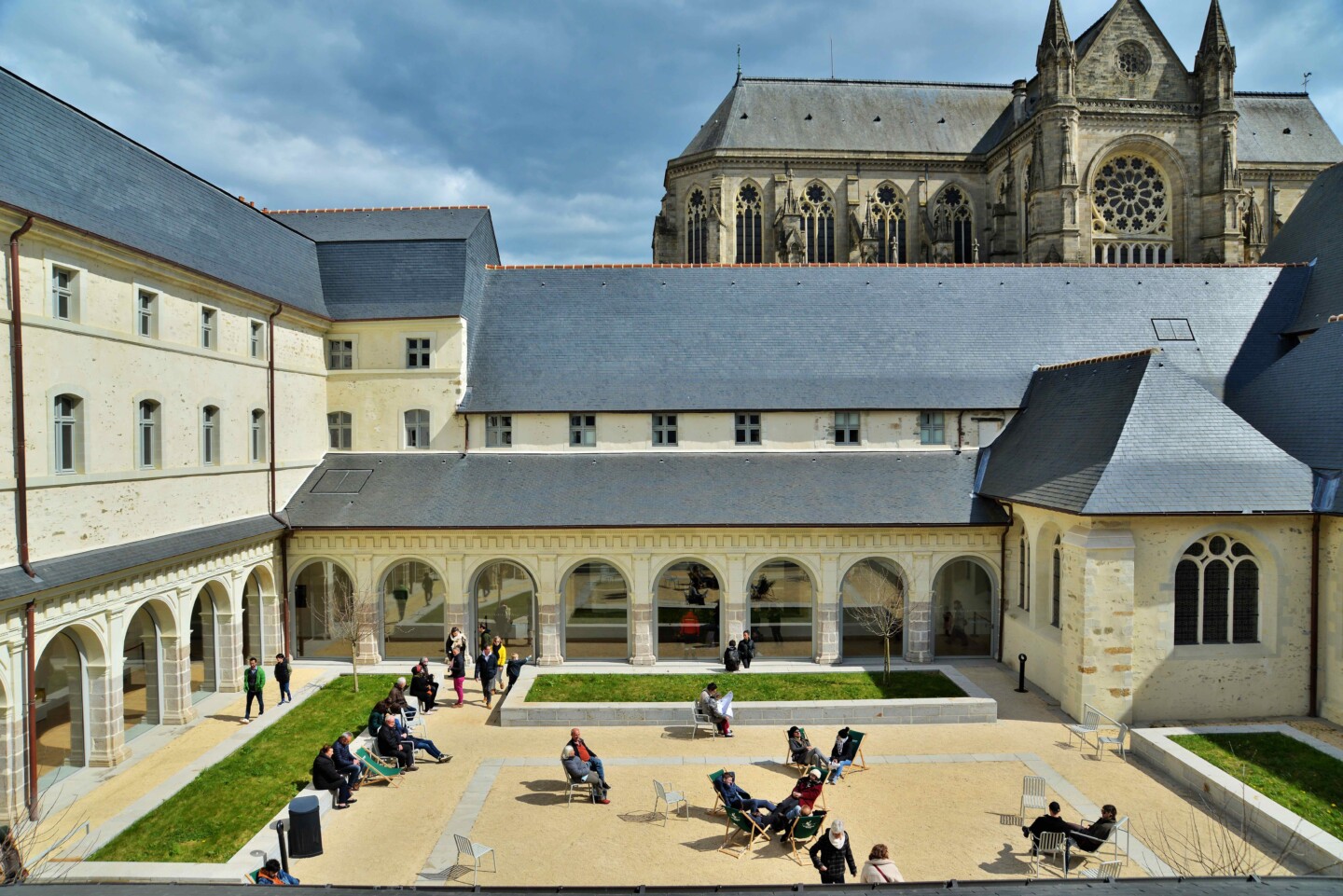 Rennes. Ouverture au public du cloître des Jacobins les 29 et 30 avril