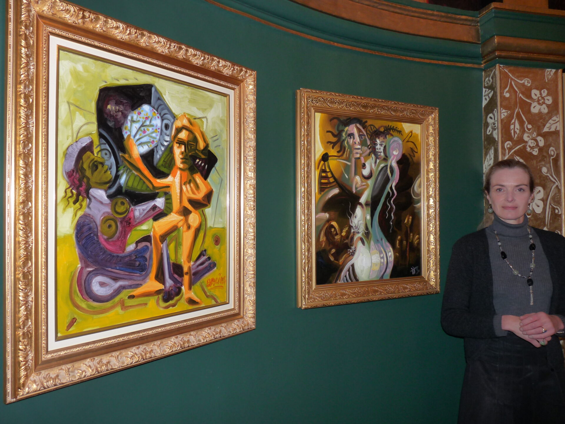 Au château de Sérans > Balias peint l’étrange