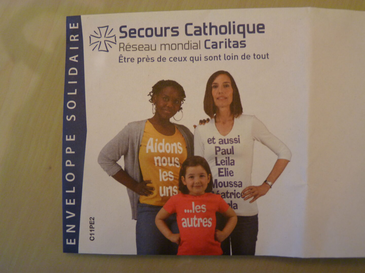 Le Secours catholique > Appel à la générosité