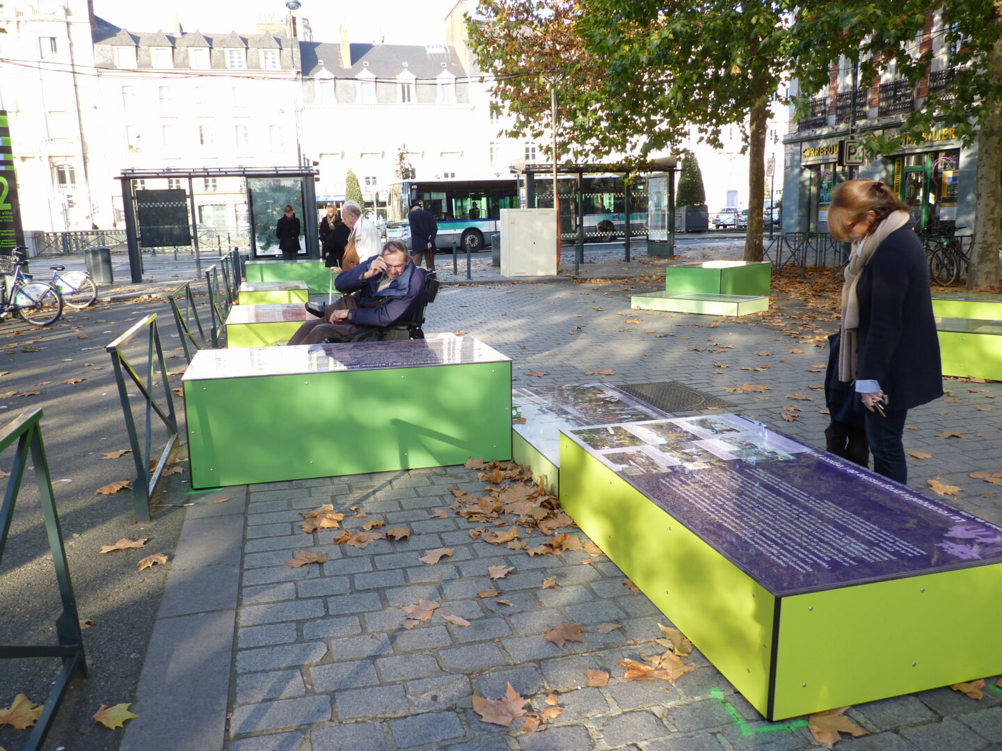 Expo à ciel ouvert, Découvrir le nouveau Mail François Mitterrand