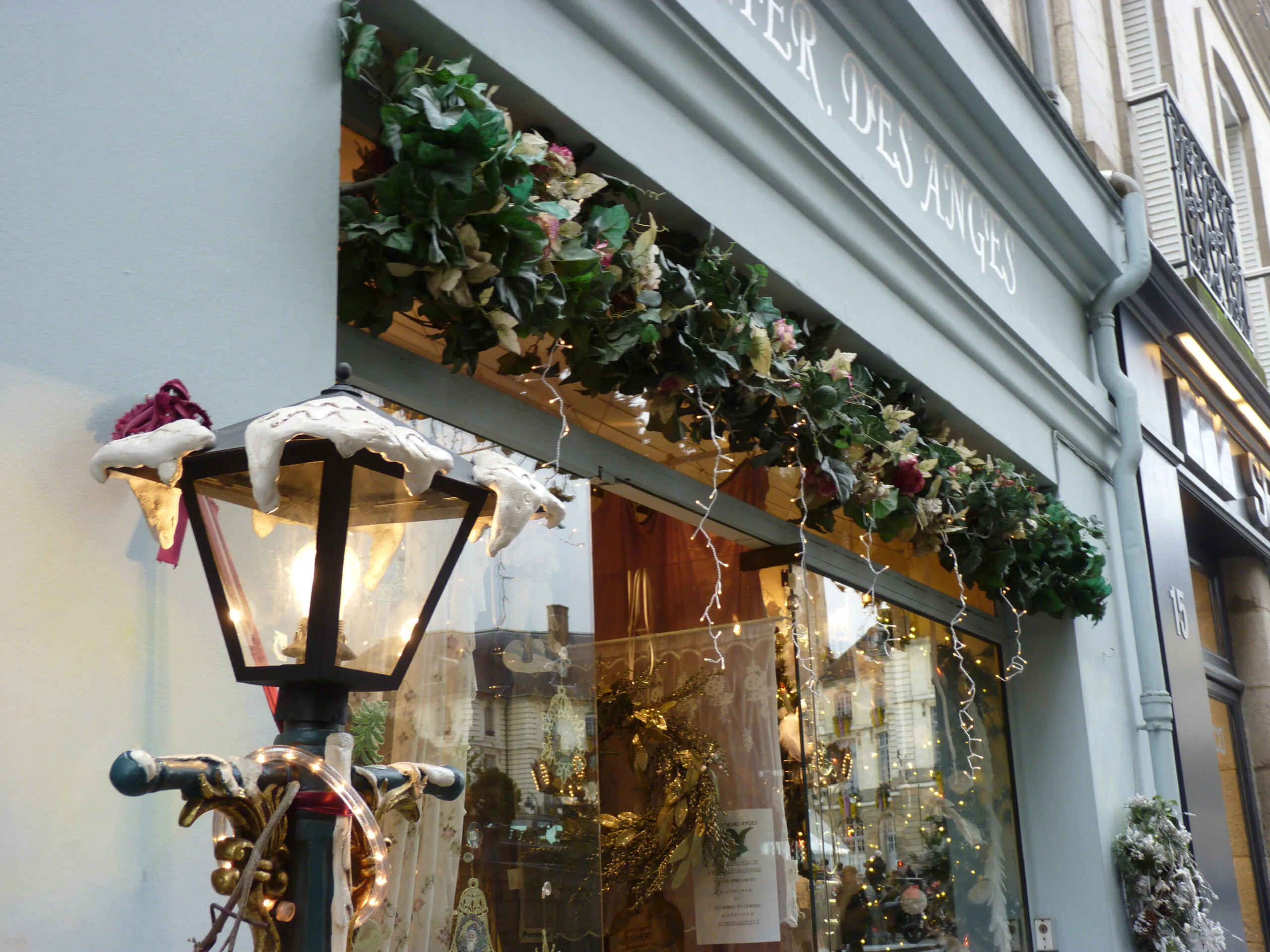 Devant les décors de Noël, les Rennais sont aux anges