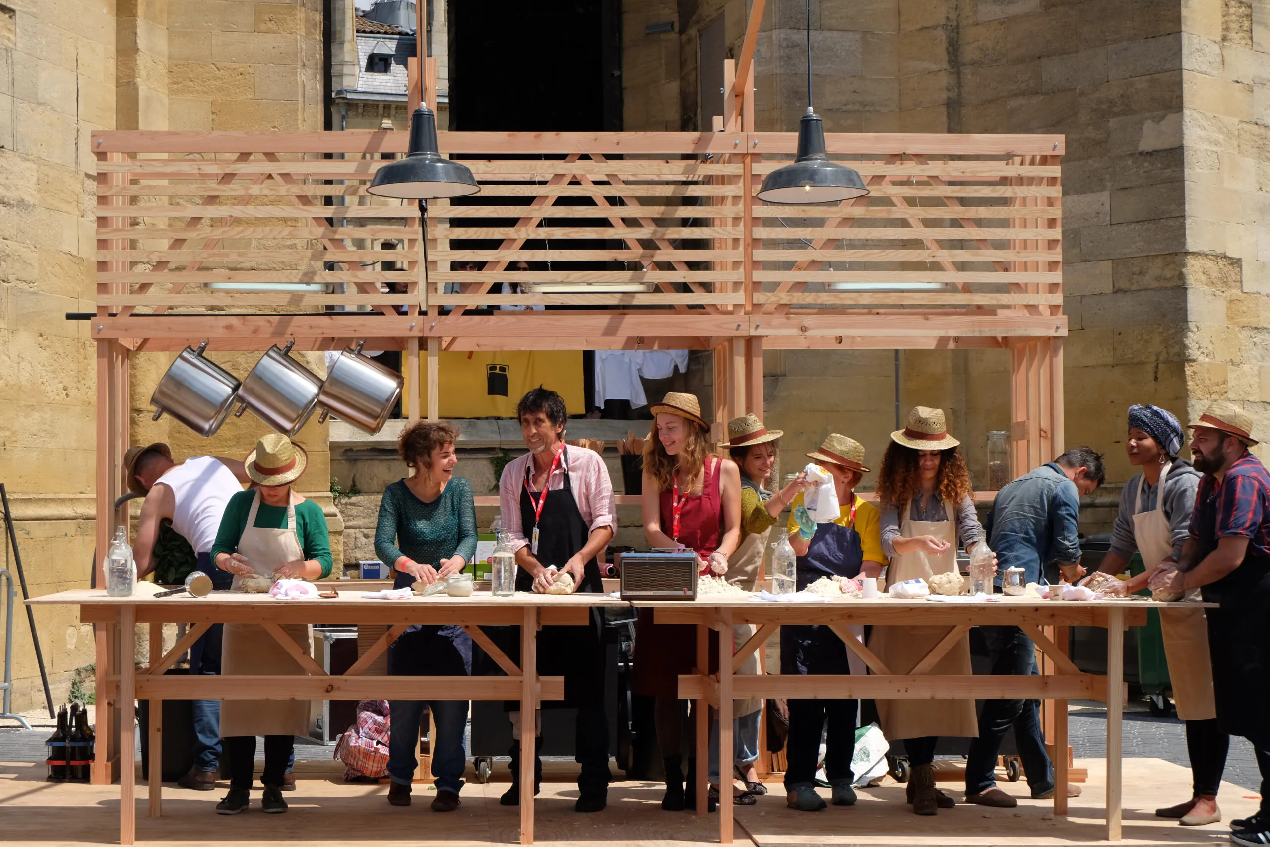 RENNES. PASTA I BASTA, UNE AVENTURE THEATRO-CULINAIRE