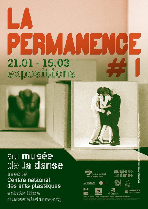 Tino Sehgal Kiss au Musée de la danse