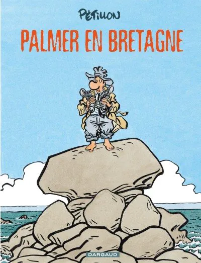 BD de Pétillon Palmer en Bretagne (T.15), Jack le détective a le chapeau rond…