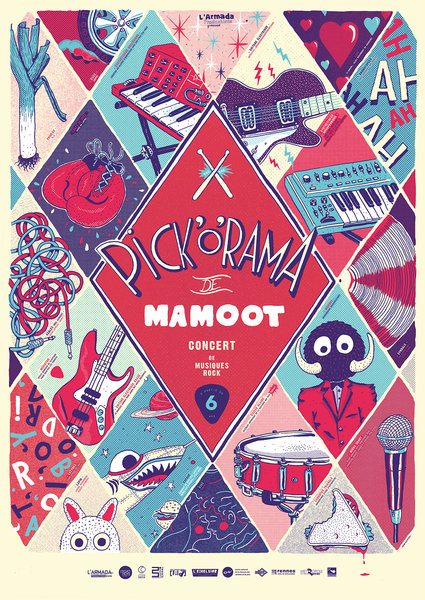 MAMOOT, Pick’O’Rama un concert qui conte le rock aux petits