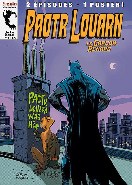 Paotr Louarn, Fox Boy de Laurent Lefeuvre, Un super-héros breton !