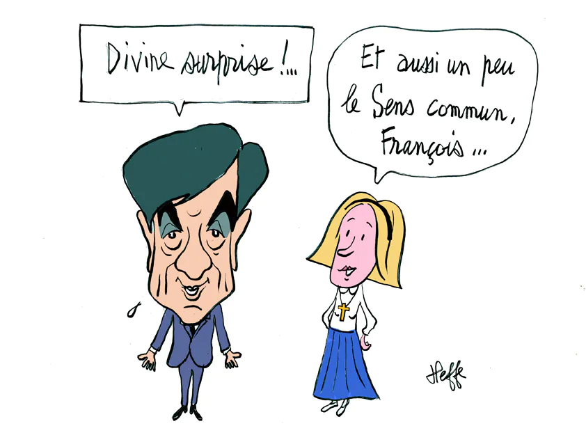 François Fillon, président du sens commun !