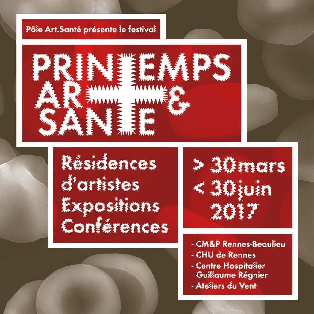 RENNES PRINTEMPS ART SANTÉ, UN FESTIVAL D’ART HOSPITALIER