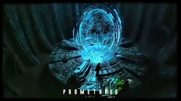 Prometheus de Ridley Scott > Un vide métaphysique maîtrisé ?