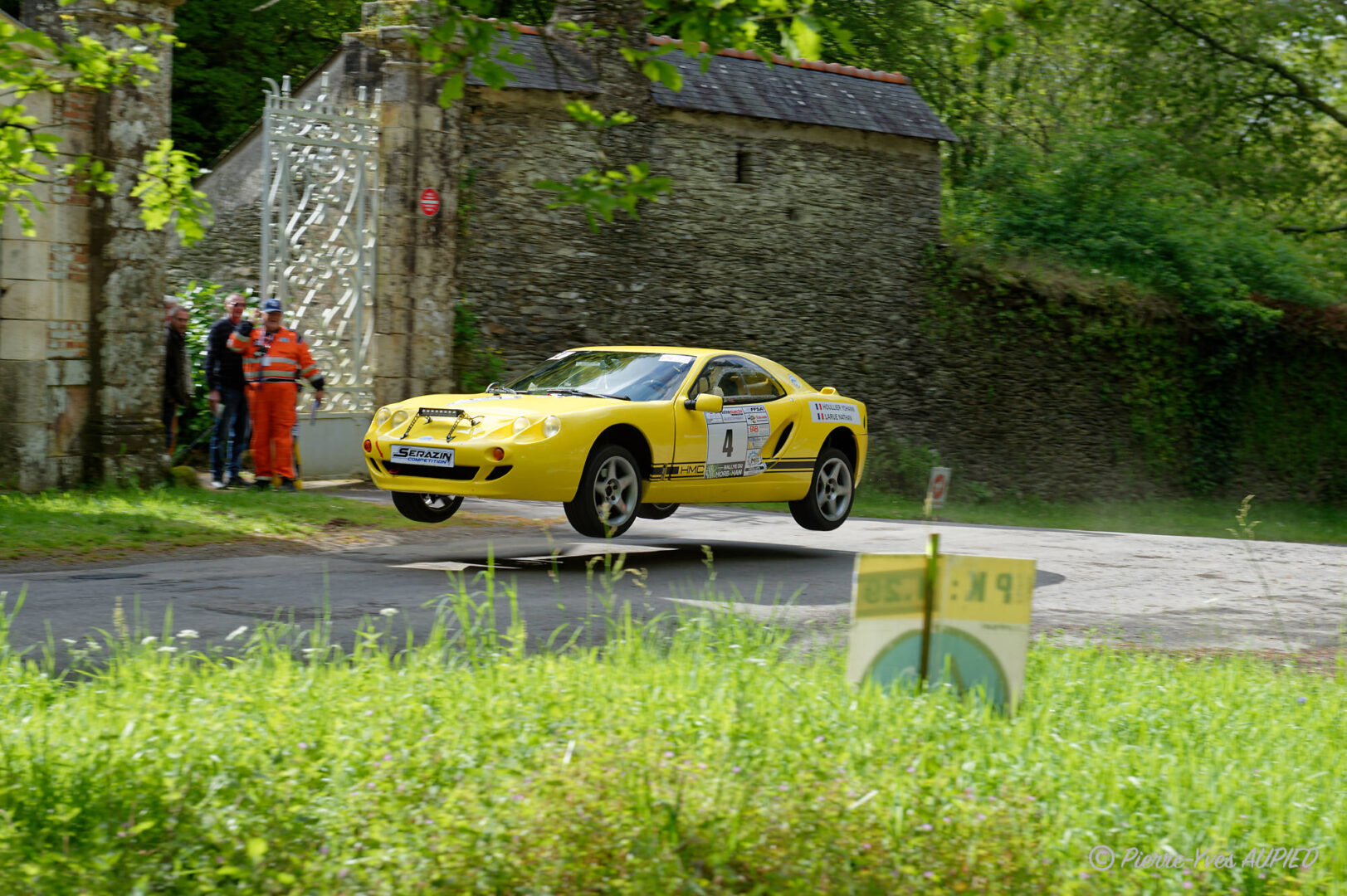 Pluherlin a accueilli le Rallye automobile du Morbihan 2023 les 6 et 7 mai