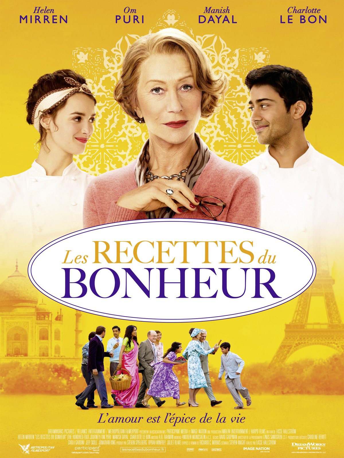 Les Recettes du Bonheur, le film culinaire de Lasse Halllström réjouit !