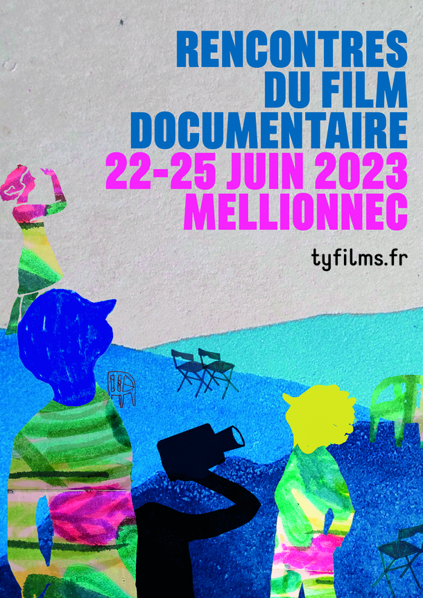 Mellionnec. Programme des Rencontres du film documentaire de juin 2023