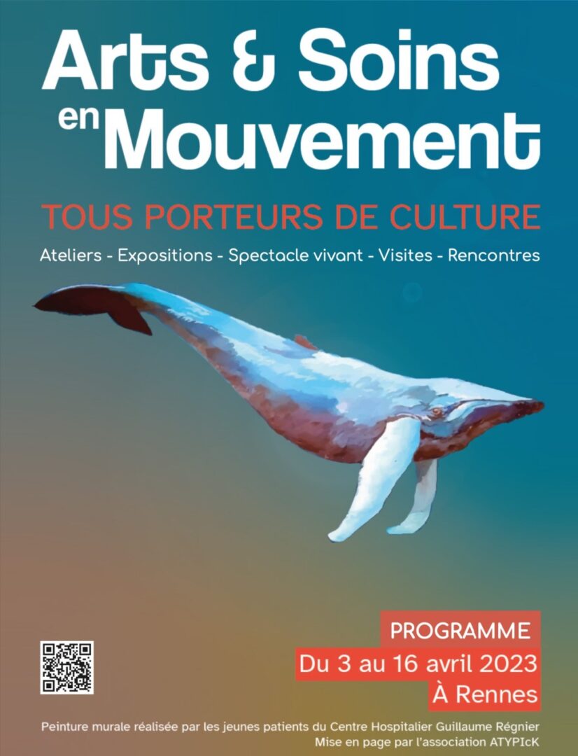 Rennes met en mouvement Arts et Soins du 3 au 16 avril