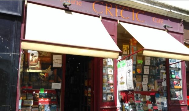 Édition à Rennes #2, escale à la librairie Critic