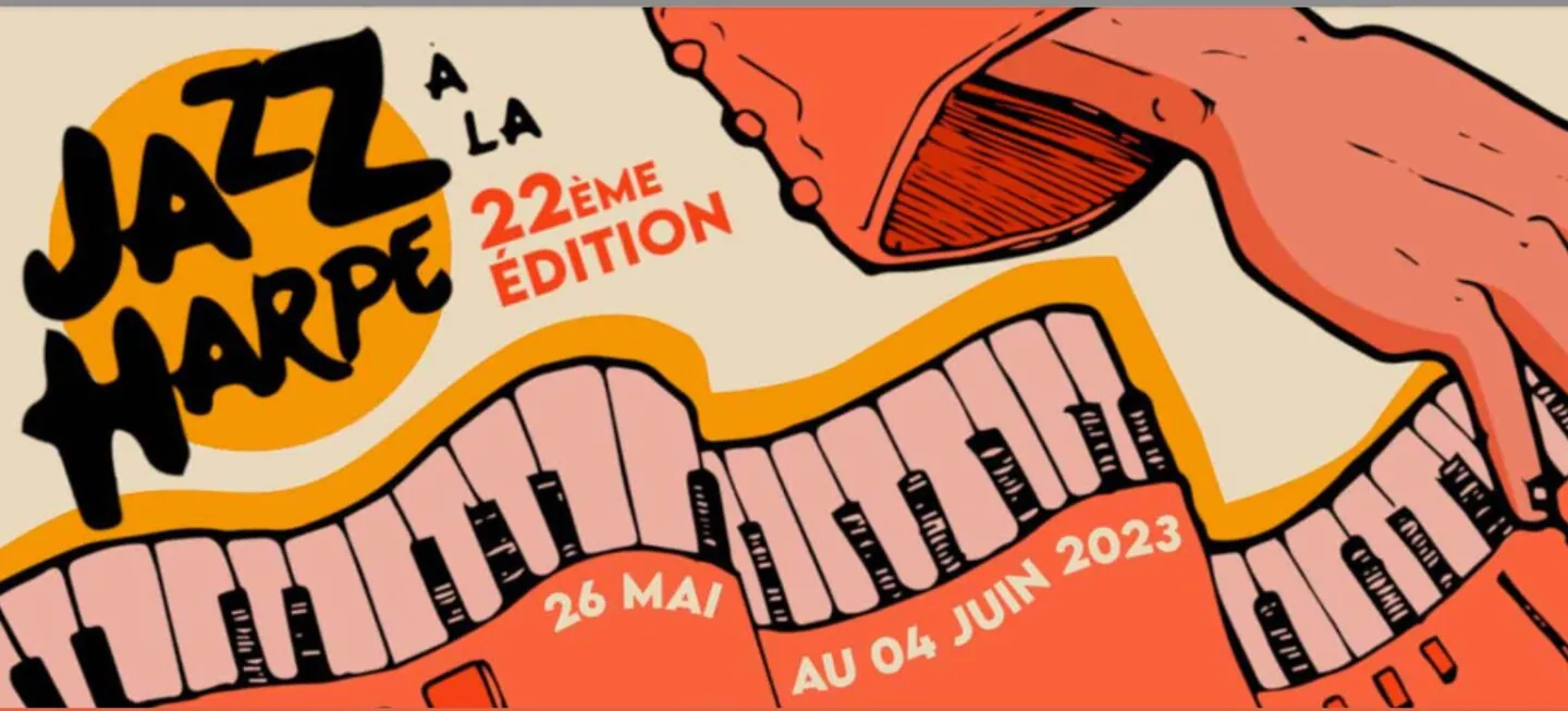 Rennes. Programme de Jazz à la harpe du 26 mai au 4 juin 2023