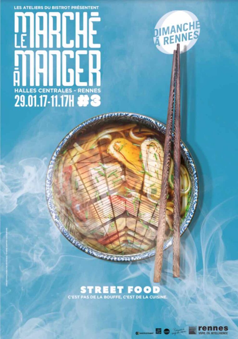 Rennes. Marché à Manger 3, dimanche 29 janvier 2017 (programme)