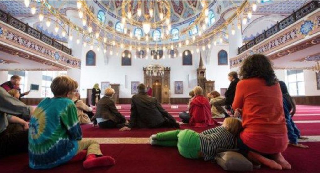 Opération Mosquées portes ouvertes, succès à Rennes