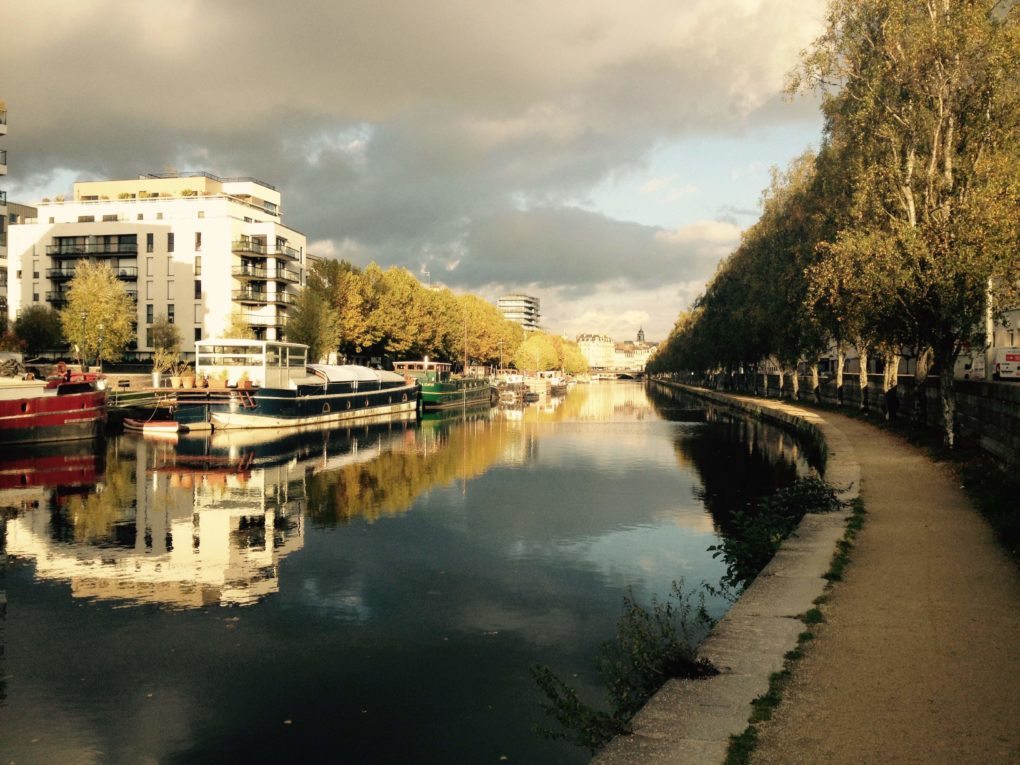 Rennes, les beaux aménagements de la vallée de la Vilaine à l’Hôtel Pasteur