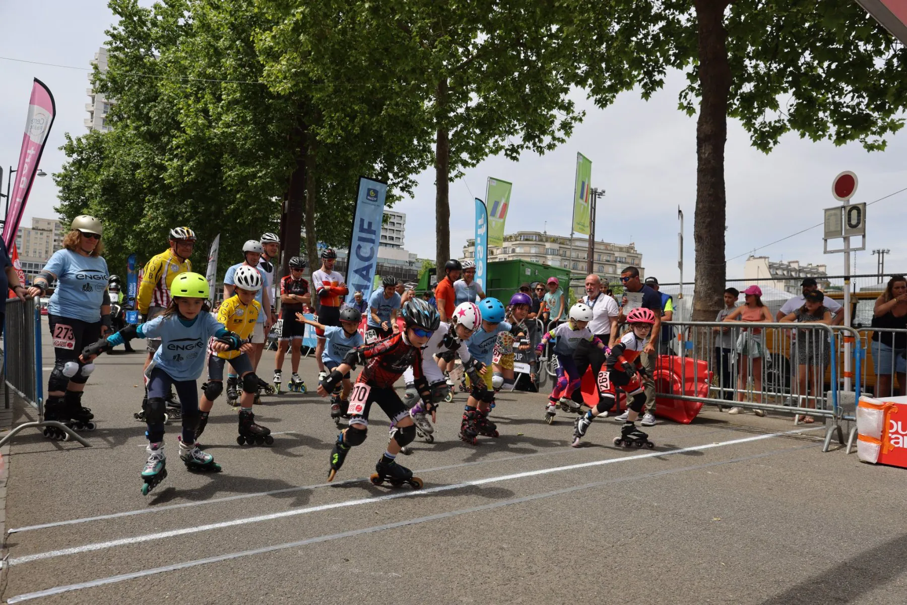 Rennes sur Roulettes 2023, Enfilez vos rollers !