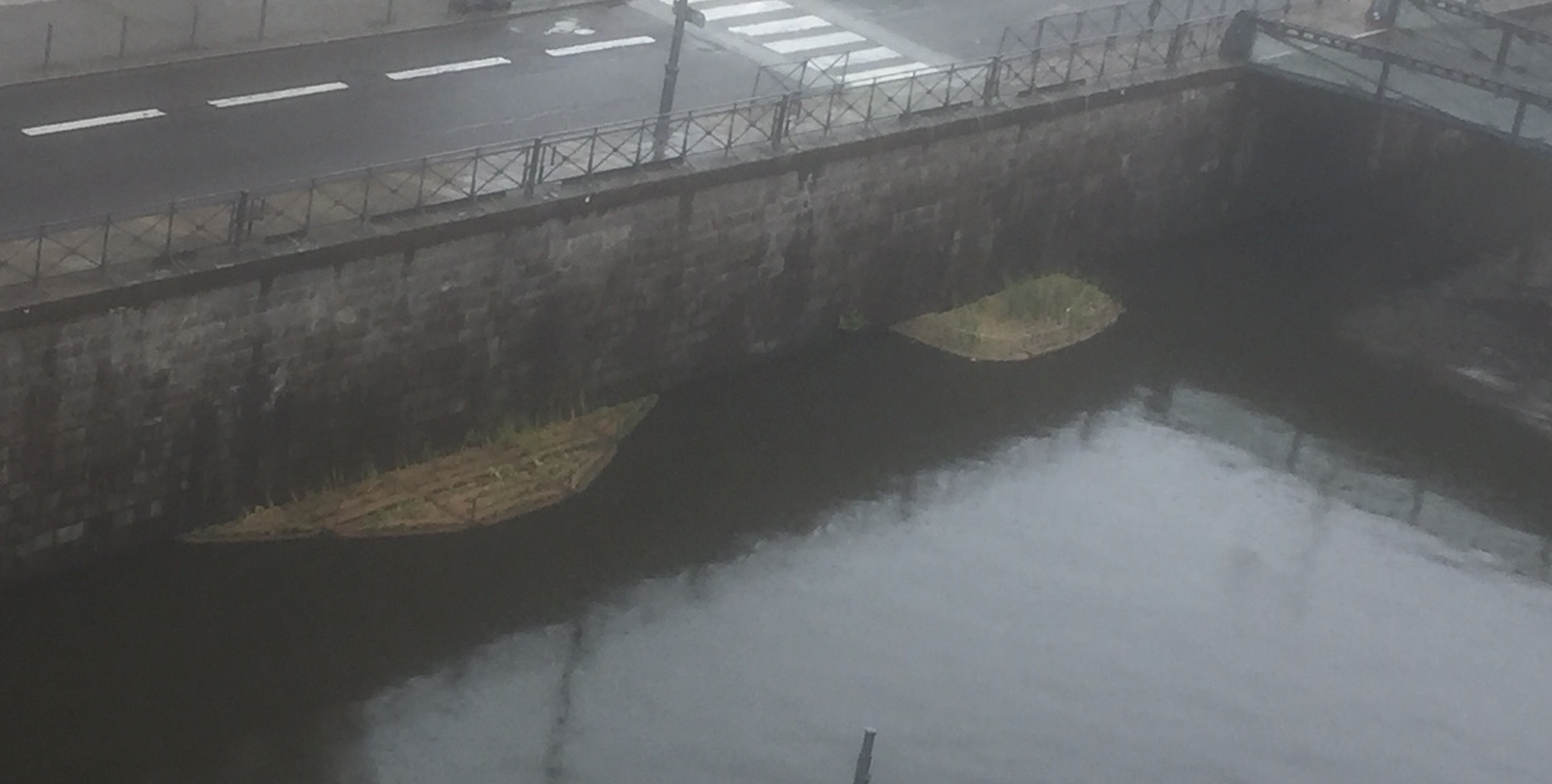 RENNES. LES JARDINS FLOTTANTS ARRIVENT SUR LA VILAINE