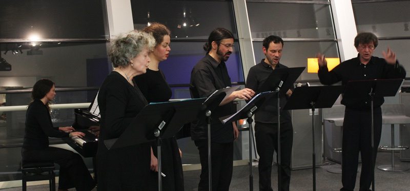 Ensemble vocal Sussistinako, l’art des voix entremêlées