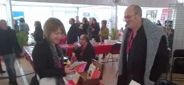 Au Festival Rue des livres, Pascal Rougé aux éditions Le Temps qui passe