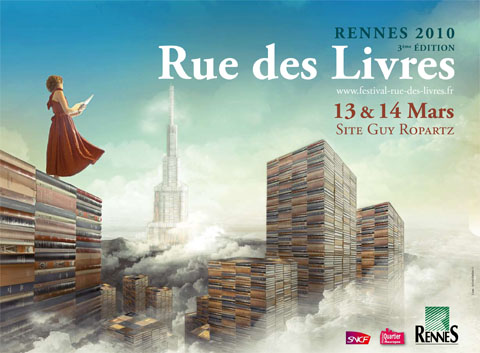 Rue des Livres, Lector in fabula